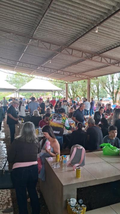 Nova Laranjeiras - Comunidade Guaraí celebra a Festa em Louvor a Nossa Senhora Aparecida 